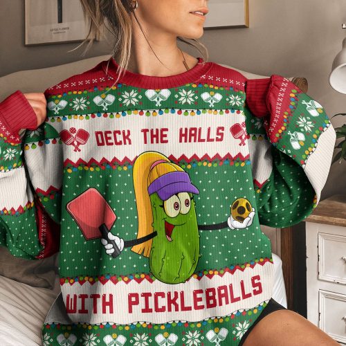 Deck-The-Halls-With-Pickleballs-Personalized-Photo-Ugly-Sweater.jpg